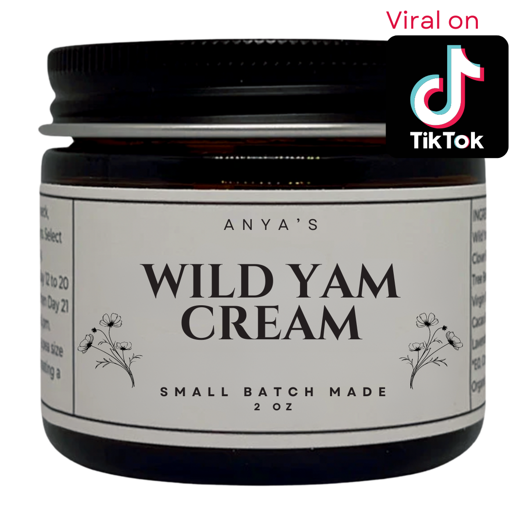 Anyas™ Wild Yam Cream INFO